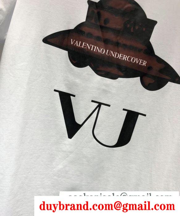 VALENTINO お目立ち度の高い新品 2色可選 tシャツ/半袖特価セール ヴァレンティノ 2019人気新作が登場