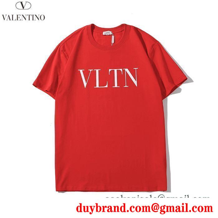クラシックな雰囲気のトップス tシャツ/半袖ヴァレンティノ 2019春夏の大注目トレンド valentino 3色可選