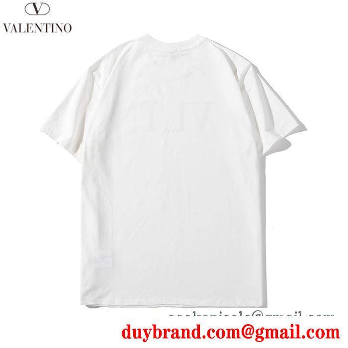 クラシックな雰囲気のトップス tシャツ/半袖ヴァレンティノ 2019春夏の大注目トレンド valentino 3色可選