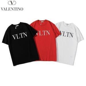 Không khí cổ điển Tops T -shirt/Short -sleeved Valentino 2019 Xu hướng chú ý lớn trong mùa xuân và mùa hè Valentino 3 -color Lựa chọn_ Valentino Valentino_ Thương hiệu giá rẻ (lớn nhất )
