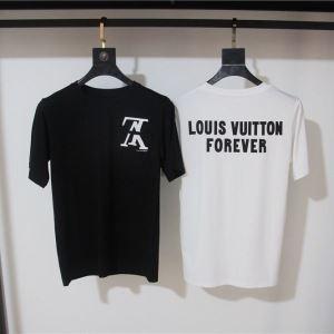 Louis Vuitton T -Shirt/Sleeve Sleeve 2 Lựa chọn màu 2019 Louis Vuitton Louis Vuitton_ Thương hiệu giá rẻ (lớn nhất )