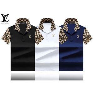Áo polo  2019SS Louis Vuitton T -shirt/Sắp xếp 3 màu 