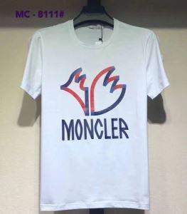 Trong một thời gian giới hạn, Moncler Simple Design 4 -Molored 4 -Molor Lựa chọn T -shirt/Short Sleeve 2019 Mùa xuân/Mùa hè Phổ biến các mặt hàng hợp thời
