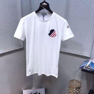 T -shirt/ngắn tay 2019 Mùa xuân/Mùa hè Xu hướng phổ biến các mặt hàng Moncler Moncler Moncler 3 -Molored Wear Lựa chọn _ Moncler Moncler_ Thương hiệu giá rẻ 