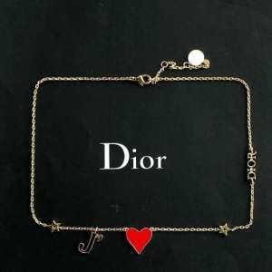 Bộ sưu tập vòng cổ 2019SS Phong cách với cảm giác mới đến được hoàn thành Dior_ Dior Dior_ Thương hiệu giá rẻ 