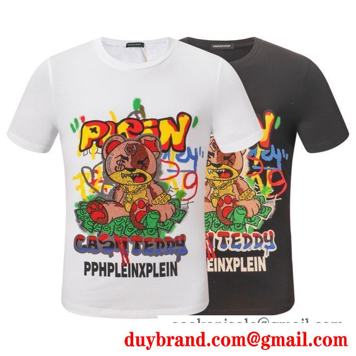 PHILIPP plein tシャツ/半袖 2019ss人気ブランド新作アイテム 2色可選フィリッププレイン発売極限状態！