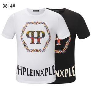 Philipp Plein Philip Plein T -Shirt/Short Sleeve 2 Màu Chọn _ Philipprine Philipp Plein_ Thương hiệu giá rẻ 