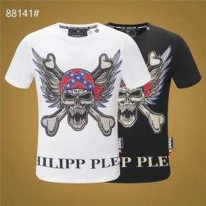 Phổ biến Philipp plein t -shirt/ngắn tay 2 lựa chọn màu sắc bán hàng bán hàng bán hàng tuyệt vời giá đặc biệt filip theo phong cách với cảm giác thiếu sót được hoàn thành