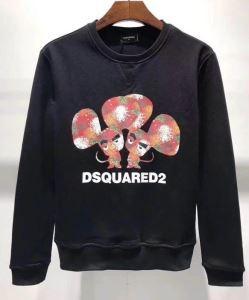2019 Sự chú ý lớn trong xu hướng mùa xuân / mùa hè Parker đã đưa ra DSquared2 Design Design Pull Overparker 3 Lựa chọn màu_Disquare DSquared2_ Thương hiệu giá rẻ 