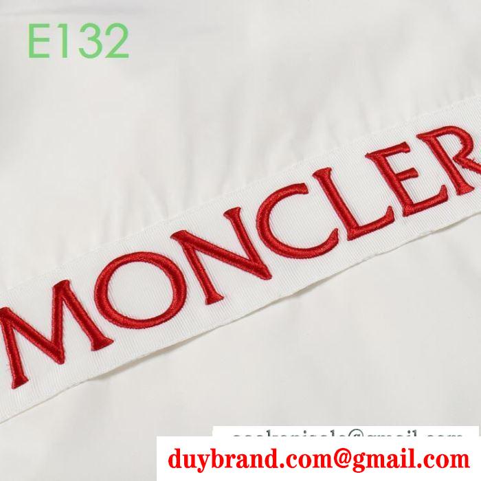 今年らしいトレンド感のある着こなし モンクレール moncler ダスター コート 3色可選 2019年秋冬最新のトレンド