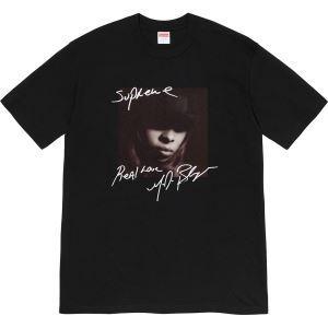 4 -Color Lựa chọn T -Shirt/Short Sleeve Supreme 19FW Maryj Blige Tee Active Fendy Item