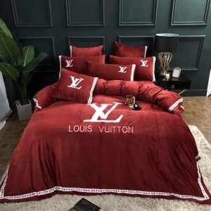 Bedding 4 -Piece Set Louis Vui...