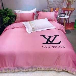 Bộ đồ giường 4 -Piece đặt các xu hướng mới nhất trong phong cách mùa thu và mùa đông 2019 Louis Vuitton_ Louis Vuitton_ Thương hiệu giá rẻ 