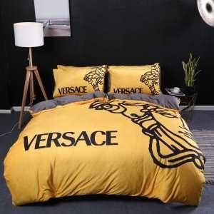 2019 Trong các nhu yếu phẩm mùa thu và mùa đông, kiểu dáng sành điệu dễ dàng hoàn thành bộ đồ giường Versace 4 -Piece Set_ Versace_ Thương hiệu giá rẻ (lớp lớn nhất của )