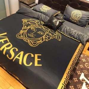 Được đề xuất trong bộ đồ giường Versace Versace mùa thu và mùa đông 4 -Set 4 -Piece Set _ Versace Versace_ Thương hiệu giá rẻ (Lớp lớn nhất của )