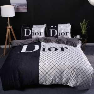 Được đề xuất vào mùa thu và mùa đông 2019 Dior Dior Bedding 4 -Piece Set mềm và ấm và thời trang _ dior dior_ Thương hiệu giá rẻ (lớp lớn nhất của )