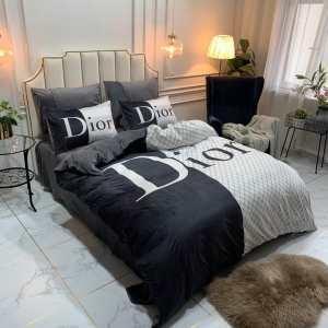 Bộ đồ giường 4 -Piece Set Dior Dior Dior Autumn -giống như Corde 2019 được đề xuất vào mùa thu và mùa đông