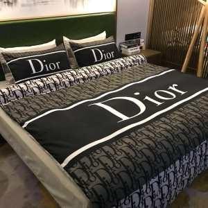 Được đề xuất vào mùa thu và mùa đông 2019, bạn có thể thưởng thức bộ đồ giường Dior Dior 4 -Piec Set_Dior Dior_ Thương hiệu thời trang (lớp lớn nhất của )