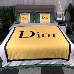 Dior Dior Dior Bedding 4 -Piece Set Mới nhất / Mùa đông 2019 Xu hướng mùa thu / Mùa đông Corde Lối vào tuyệt vời Dior_ Thương hiệu giá rẻ (Lớp lớn nhất của )