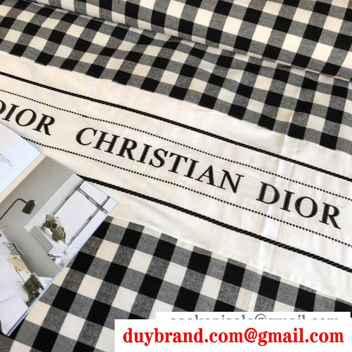 2019秋冬の必需品 ディオール dior 寝具4点セット 秋冬ファッションをバランスよく仕上げる