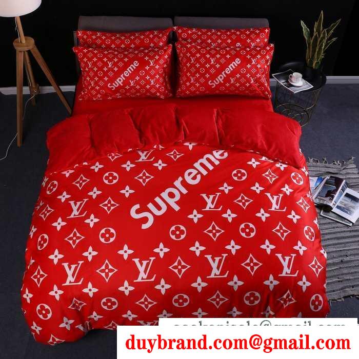 ほっこりと温かみのある雰囲気に シュプリーム supreme 寝具4点セット 2019秋冬の必需品