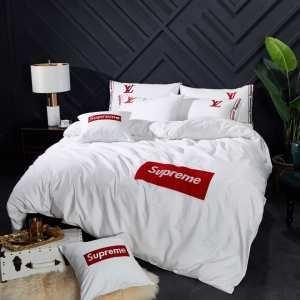 Bộ đồ giường 4 -Piece Set Supreme tối cao dễ dàng cảm nhận cảm giác theo mùa của mùa thu và mùa đông 2019 mặc đồ thời trang vào mùa thu và mùa đông