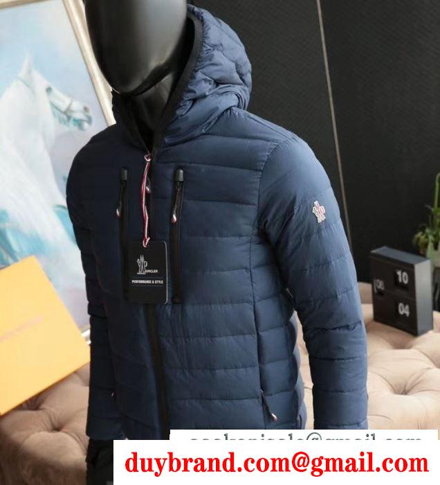 2019-20秋冬トレンドファッション moncler モンクレール 大人っぽい雰囲気を出せる ダウンジャケット メンズ