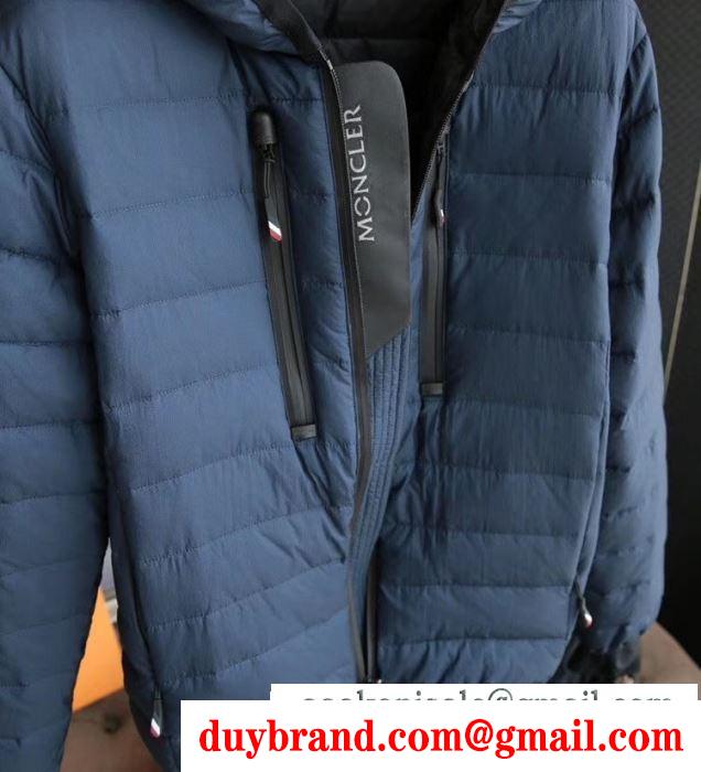 2019-20秋冬トレンドファッション moncler モンクレール 大人っぽい雰囲気を出せる ダウンジャケット メンズ