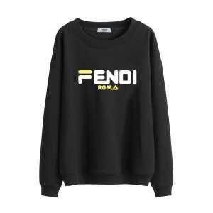 Fendi Fendi Fendi Fendi Pullover Parker Multi -Color Public Lựa chọn 2019 được đề xuất cho mùa thu / mùa đông