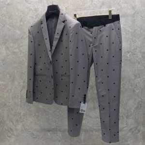 Slim Suit Fendi Suit Phong cách mùa thu / mùa đông Cordestyle Fendi_fendi Fendi_ Thương hiệu giá rẻ (lớn nhất )