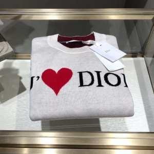 Được đề xuất vào mùa thu và mùa đông 2019 được đề xuất về thời trang mùa đông, tăng Dior Dior Pullover Parker_dior_ Thương hiệu giá rẻ 