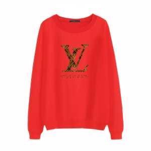 Áo hoodie Không mũ Vuitton Louis Overparker  2019 Xu hướng mới nhất vào mùa thu đông siêu cấp giá rẻ 
