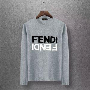Xu hướng mùa thu và mùa đông năm nay nhận thức được khuyến nghị vào mùa thu và mùa đông 2019 khuyến nghị Fendi Fendi Fendi Long Sleeve T -shirt 4