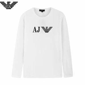 2019 Mùa thu / mùa đông Jinni Armani Armani Armani Long Sleeve t -shirt 3 Lựa chọn màu dễ dàng đến mùa thu và mùa đông theo mùa Armani_ Thương hiệu giá rẻ (lớn nhất )
