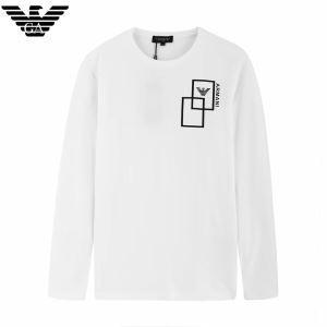 Mùa thu / Mùa đông 2019 Xu hướng mới nhất Armani Armani Armani Long Sleeve t -shirt 3 Lựa chọn màu _ Armani armani_ Thương hiệu giá rẻ 