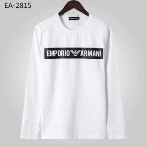 Các mặt hàng mùa thu / mùa đông 2019 Armani Armani Armani Long Sleeve T -Shirt 2 Lựa chọn màu sắc tuyệt đẹp Corde _ Armani Armani _ Thương hiệu giá rẻ 