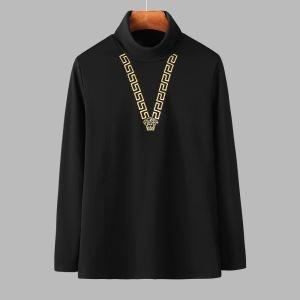 2 -Molored Sleeen t -shirt Versace Versace Fall / Winter 2019 Tọa độ mùa thu mới nhất