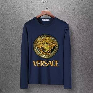 Versace Versace Long Sleeve T -Shirt 4 Lựa chọn màu 2019 Mùa thu / Mùa đông Tạo ra phong cách mùa thu / mùa đông _ Versace Versace_ Thương hiệu giá rẻ 