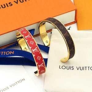 Vòng đeo tay để mở rộng phạm vi kiểu dáng mỗi ngày Louis Vuitton 2 -Colored Louis Vuitton _ Thương hiệu giá rẻ 