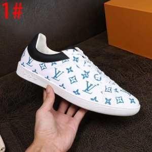  giày Louis Vuitton nam LUXEMBOURG SNEAKER