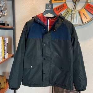 Tận hưởng phong cách của mùa thu Moncler mùa đông thời trang Cordo Chiều rộng của áo khoác nam Moncler 2 Màu Moncler _ Moncler Moncler_ Thương hiệu giá rẻ 