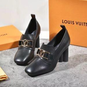 Giày cao gót cao gót cao gót mùa đông mùa đông Louis Vuitton vào mùa thu / mùa đông Louis Vuitton Louis Vuitton Louis Vuitton_ Thương hiệu giá rẻ (lớn nhất )