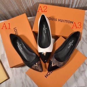 Tuyệt vời trong thời trang mùa đông giày cao gót 3 màu 3 màu lựa chọn Louis Vuitton_ Louis Vuitton_ Thương hiệu giá rẻ 