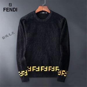 Fendi 2 -Colored 2 -Molored Fall / Winter tọa độ Pullover Fendi Autumn Corde Easy -to -use _ Fendi Fendi_ Thương hiệu giá rẻ 
