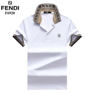 Áo t -Shirt ngắn kết hợp với cảm giác hợp thời trang fendi Fendi trong sự độc đáo của mùa xuân và mùa hè