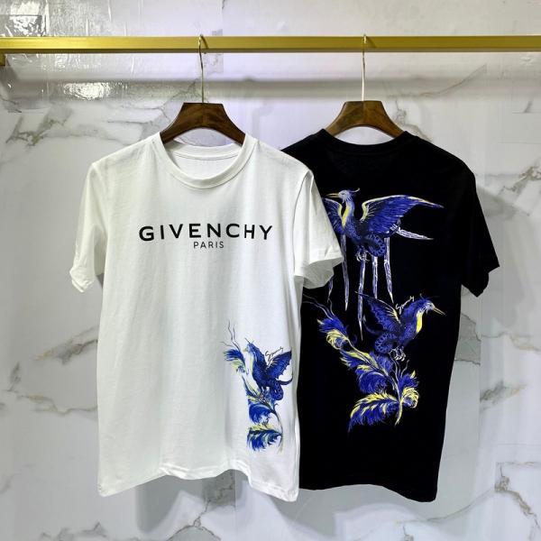 Givenchy Daily Design To Dances A Short Short t -shirt Spring / Summer tọa độ