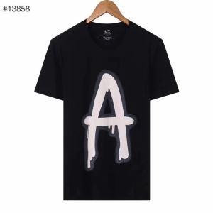 Armani 3 -Molored Lựa chọn 1 mặc trong văn phòng ok Armani Sleep Sleep Tay áo t -shirt _ Armani armani_ Thương hiệu giá rẻ 