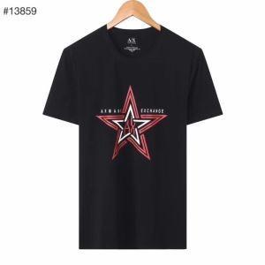 Mùa xuân / Mùa hè 2020 Essentials Sleeve T -shirt Multi Molored Armani_ Armani Armani_ Thương hiệu giá rẻ (Lớp lớn nhất của )