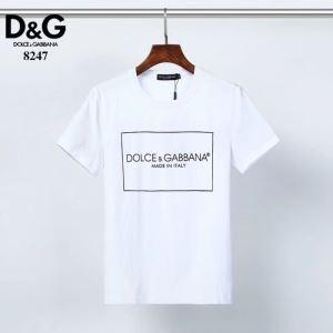 Dolce & Gabbana Spring / Summer Corde vào mùa xuân / mùa hè Corde Dolce & Gabbana Thử thách tay áo ngắn T -shirt _ Dolce & Gabbana Dolce & Gabbana_ Thương hiệu giá rẻ (lớn nhất )