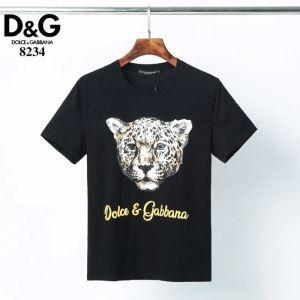 Thiết kế Dolce & Gabbana hai màu cho tay áo ngắn Dolce & Gabbana T -Shirt xu hướng Corde _ Dolce & Gabbana Dolce & Gabbana_ Thương hiệu giá rẻ (lớn nhất )